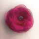 brosa diafana magenta 11 cm