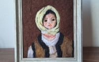 Portret de tarancuta Grigorescu