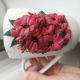 Cana flori fimo