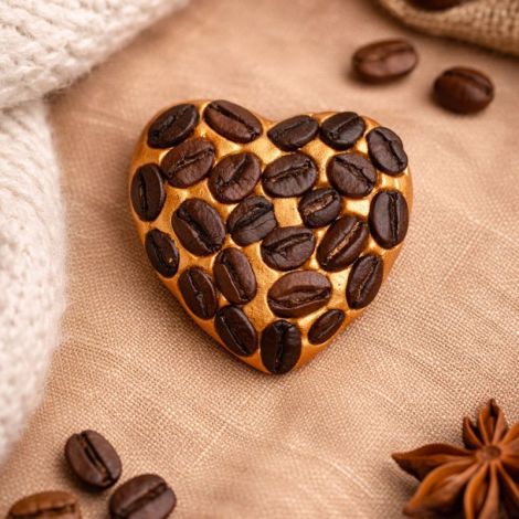 Brosa Prajiturica cu Cafea