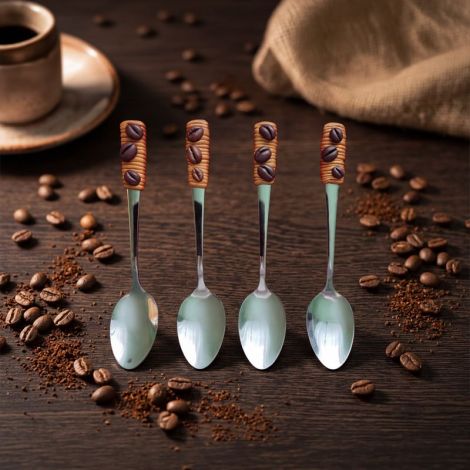 Lingurita Personalizata Boabe de Cafea