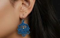 Cercei macrame Amera