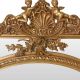 Oglinda monumentala Rococo aurie