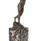 Tanarul David cu prastie-statueta bronz