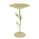 Baie pasarele floare din fier forjat antik white
