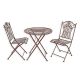 Set mobilier din fier forjat antik brown
