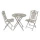 Set mobilier din fier forjat antik grey