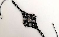 Bratara macrame reglabila