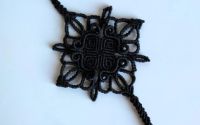 Bratara macrame reglabila