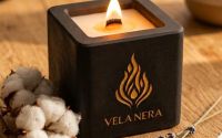 Lumanare Vela Nera Cub