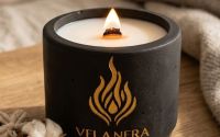 Lumanare Vela Nera Cyl