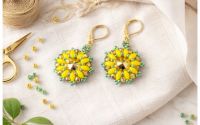 Cercei Sunflower Glow