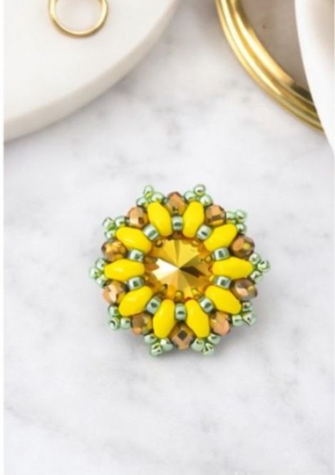 Inel Sunflower Glow