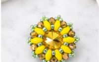 Inel Sunflower Glow