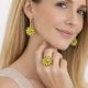 Inel Sunflower Glow