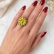 Inel Sunflower Glow
