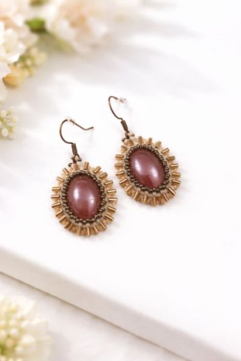Cercei handmade - Chocolatte