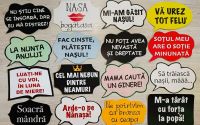 Propsuri pancarte amuzante recuzit foto nunt 