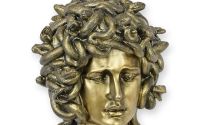 Capul Medusei-statueta din rasini speciale