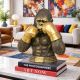Bust maimuta boxer-statueta din rasini speciale