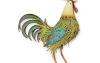 Cocos-decoratiune din fier forjat