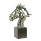 Cap de cal-statueta din rasini speciale