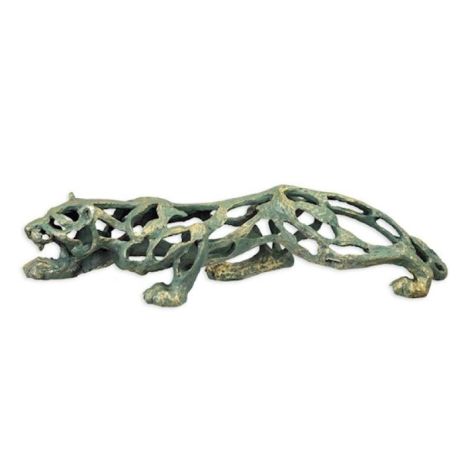 Jaguar-statueta din rasini speciale