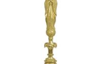 Fecioara Maria-statueta din rasini speciale