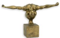 Inotator-statueta din rasini speciale