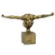 Inotator-statueta din rasini speciale