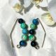 Cercei handmade cu elemente gold filled aur filat