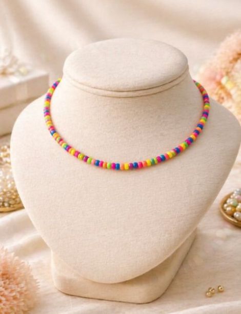 Choker finut plin de culoare