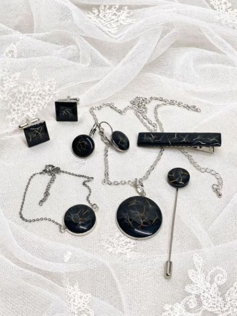 set bijuterii-accesorii pentru un cuplu