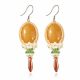 Cercei cu aventurin Amber Bloom