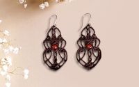 Cercei macrame Amelia