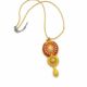 Colier colorat - LemonOrange