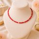 Choker finut rosu 