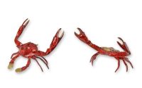 Crab-statueta thailandeza din bronz