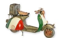 Model scuter italian