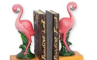 Set suporturi carti flamingo