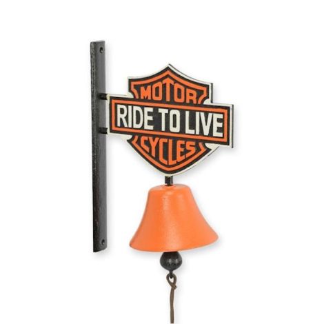 Clopot de usa "RIDE TO LIVE"