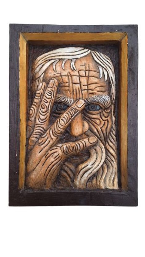 Sculptura in lemn