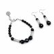 Set bratara si cercei cu onix