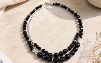 Set 2 coliere cu onix