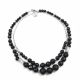 Set 2 coliere cu onix