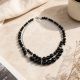 Set 2 coliere cu onix