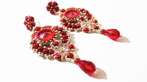 Cercei statement Lady in red