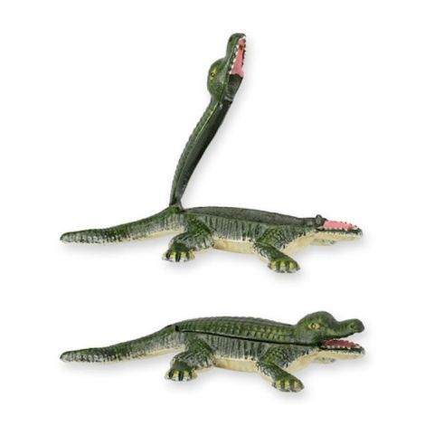 Aligator-suport scobitori din fonta antichizata