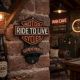 Deschizator sticle din fonta"Ride to Live"