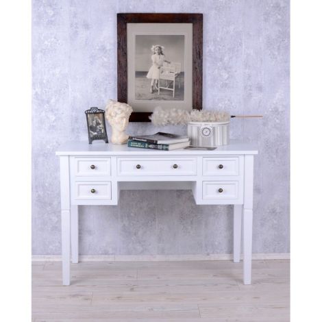 Secretaire din lemn masiv alb